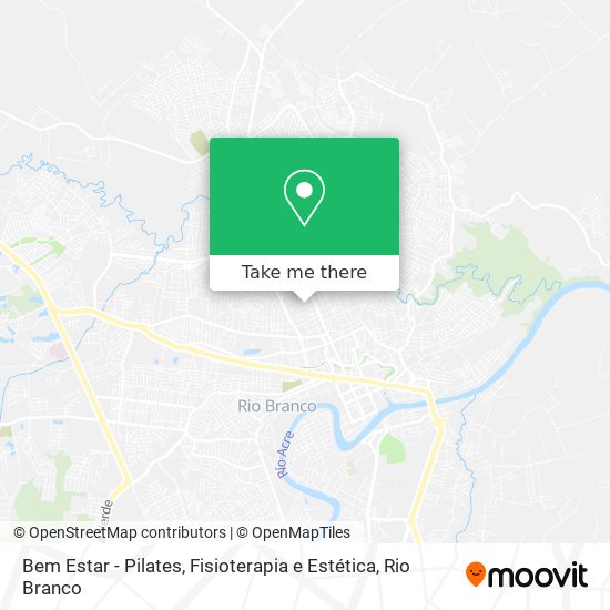 Mapa Bem Estar - Pilates, Fisioterapia e Estética