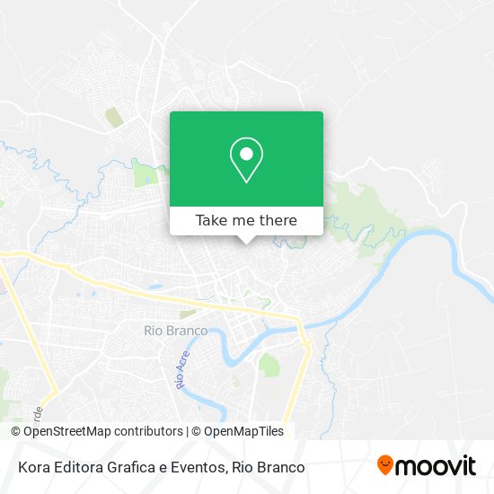 Kora Editora Grafica e Eventos map