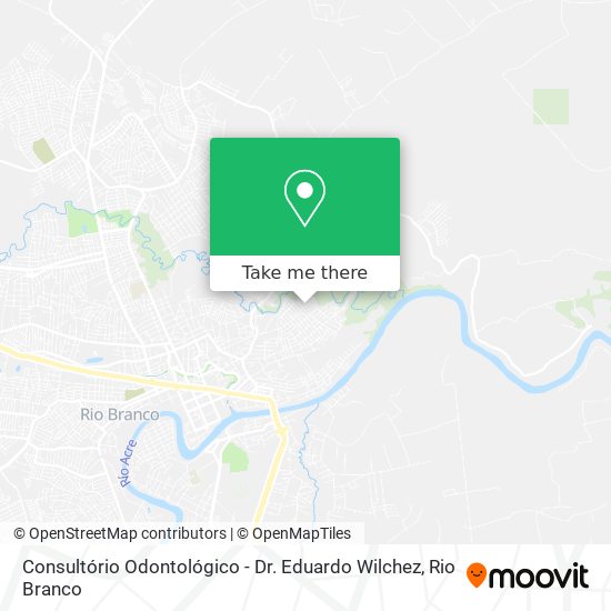 Consultório Odontológico - Dr. Eduardo Wilchez map