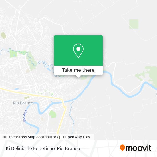Ki Delicia de Espetinho map