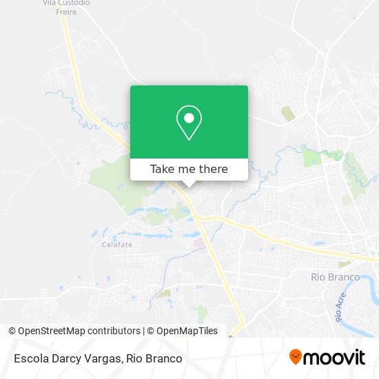 Escola Darcy Vargas map