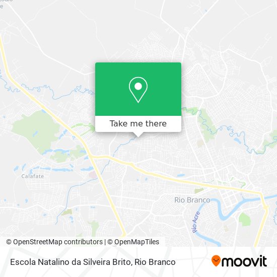 Escola Natalino da Silveira Brito map