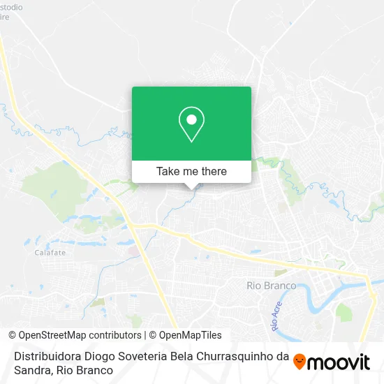 Distribuidora Diogo Soveteria Bela Churrasquinho da Sandra map