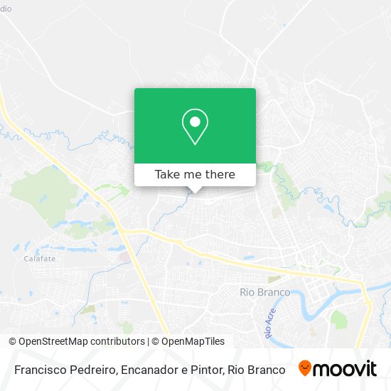 Francisco Pedreiro, Encanador e Pintor map