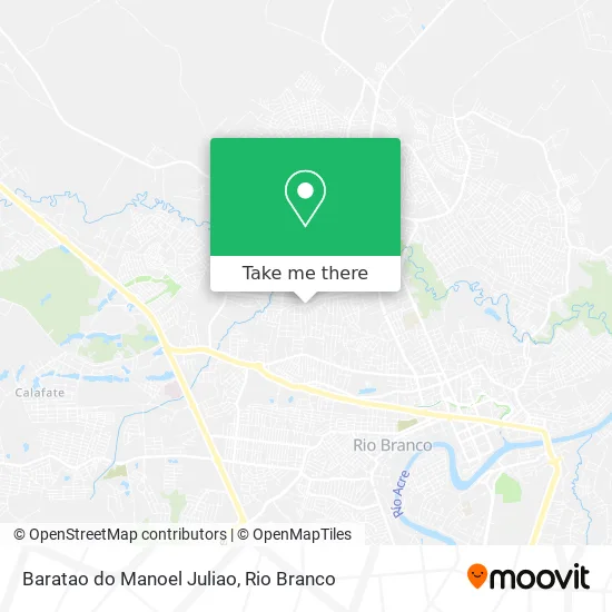 Baratao do Manoel Juliao map