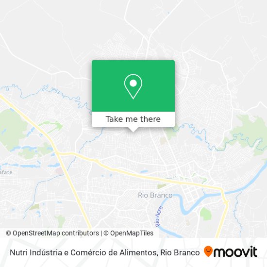 Nutri Indústria e Comércio de Alimentos map