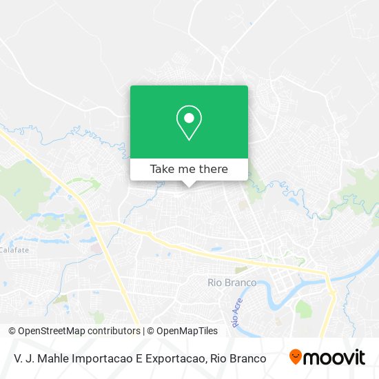 V. J. Mahle Importacao E Exportacao map