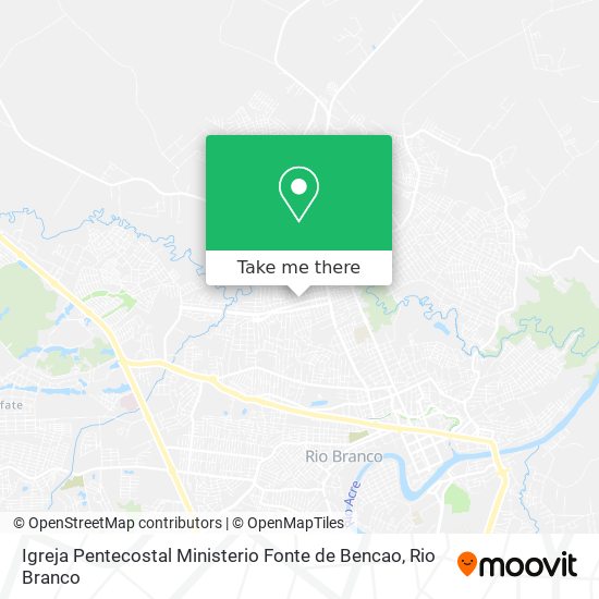 Igreja Pentecostal Ministerio Fonte de Bencao map