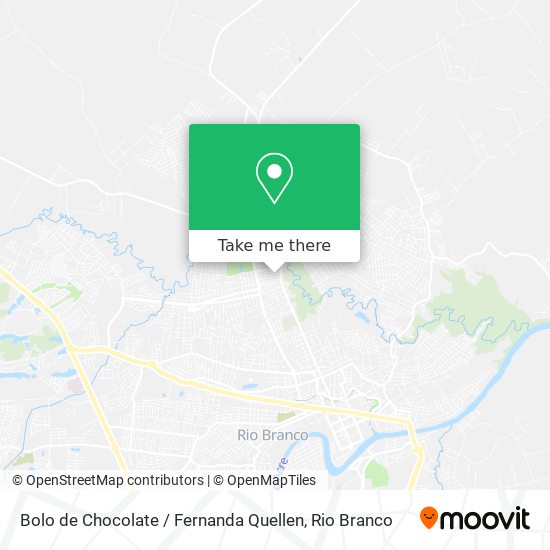 Bolo de Chocolate / Fernanda Quellen map