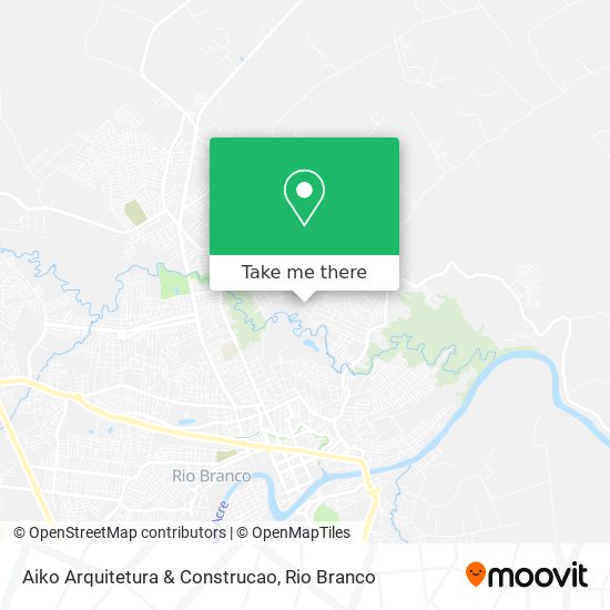 Aiko Arquitetura & Construcao map