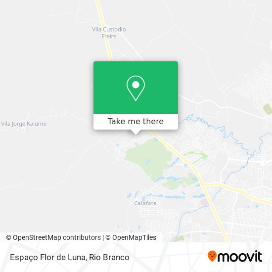 Espaço Flor de Luna map