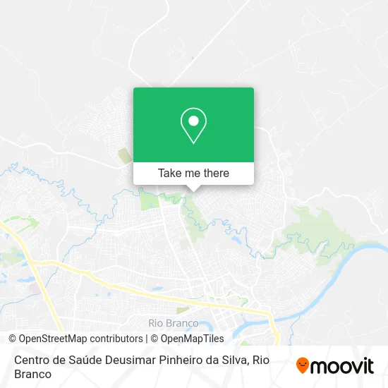 Centro de Saúde Deusimar Pinheiro da Silva map