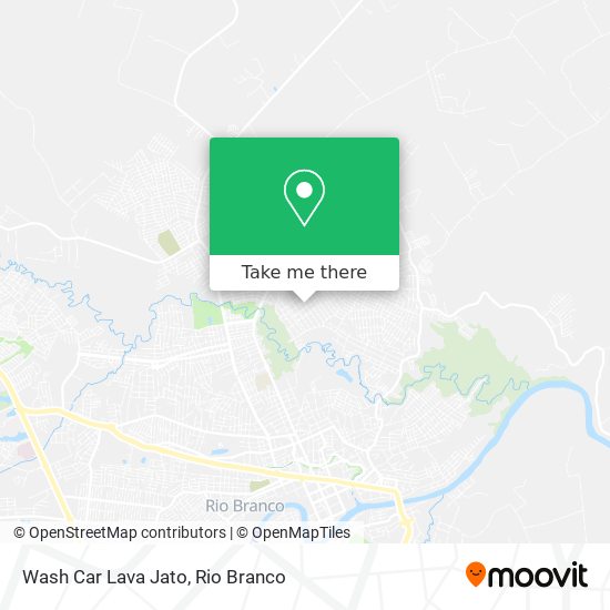 Wash Car Lava Jato map