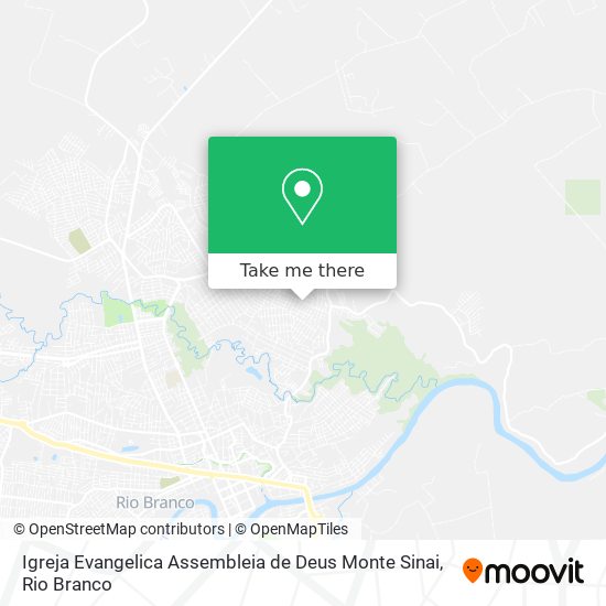 Igreja Evangelica Assembleia de Deus Monte Sinai map