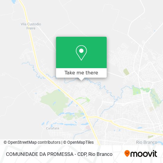 COMUNIDADE DA PROMESSA - CDP map