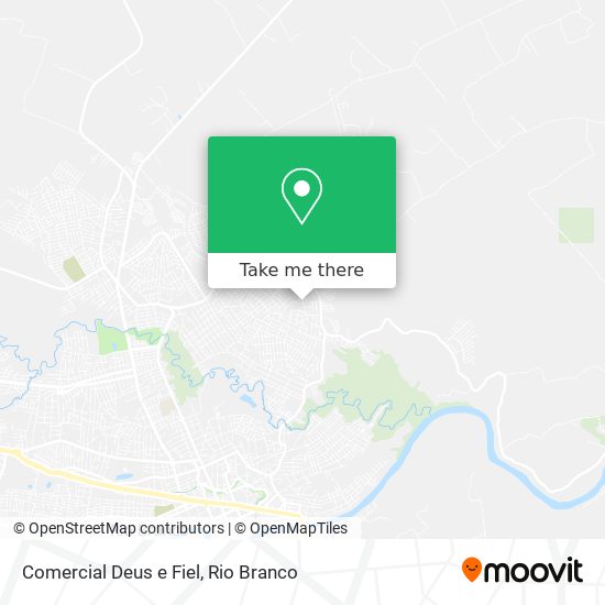 Comercial Deus e Fiel map