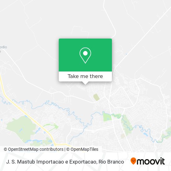 J. S. Mastub Importacao e Exportacao map
