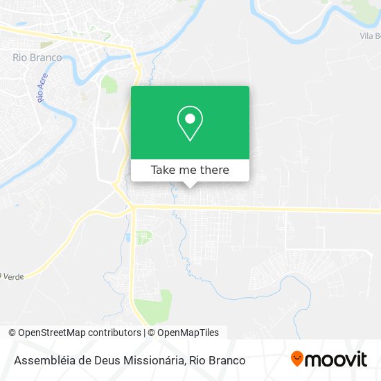 Assembléia de Deus Missionária map