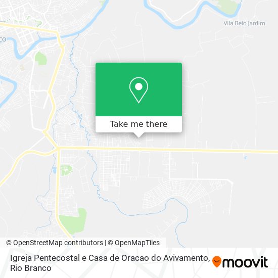 Igreja Pentecostal e Casa de Oracao do Avivamento map