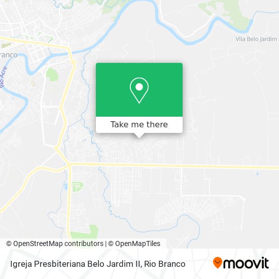 Igreja Presbiteriana Belo Jardim II map