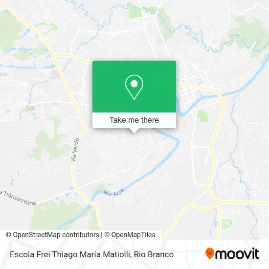 Escola Frei Thiago Maria Matiolli map