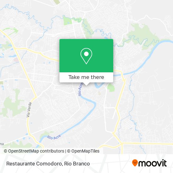 Restaurante Comodoro map