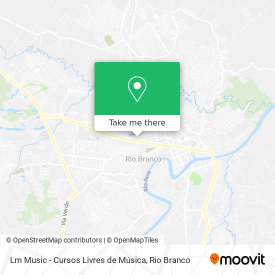 Lm Music - Cursos Livres de Música map