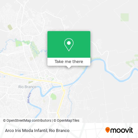 Arco Iris Moda Infantil map