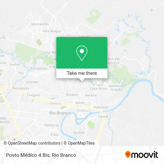 Posto Médico 4 Bis map