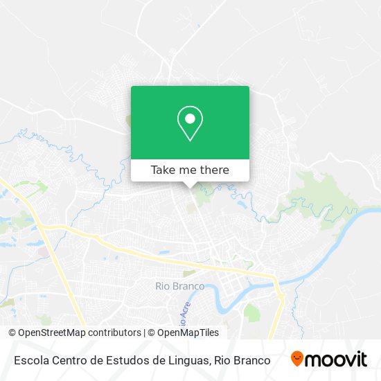 Escola Centro de Estudos de Linguas map