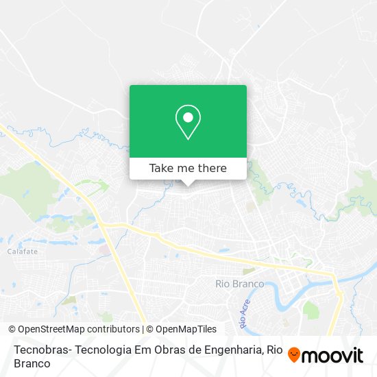 Tecnobras- Tecnologia Em Obras de Engenharia map