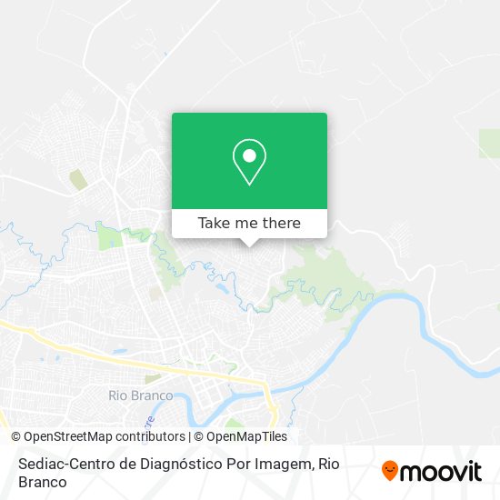 Sediac-Centro de Diagnóstico Por Imagem map