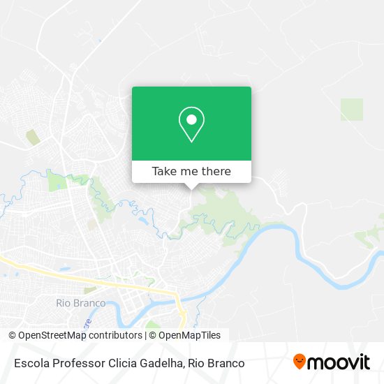 Escola Professor Clicia Gadelha map