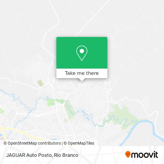 Mapa JAGUAR Auto Posto