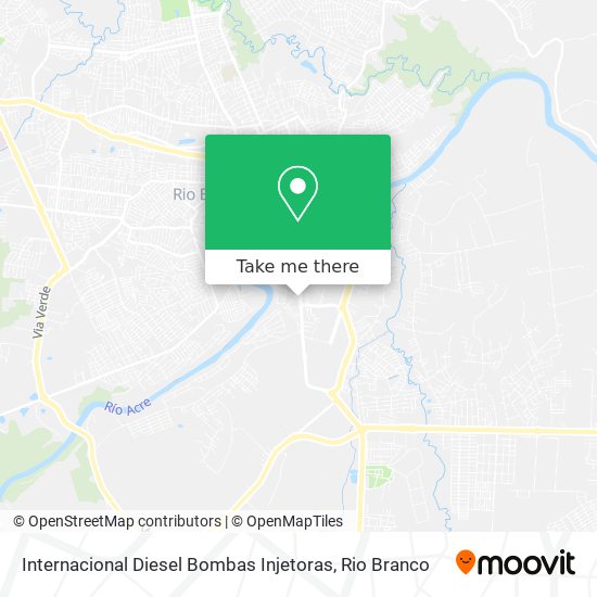Internacional Diesel Bombas Injetoras map