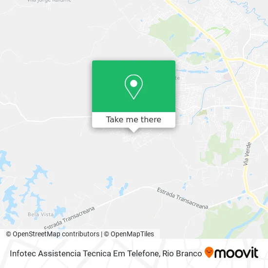 Infotec Assistencia Tecnica Em Telefone map