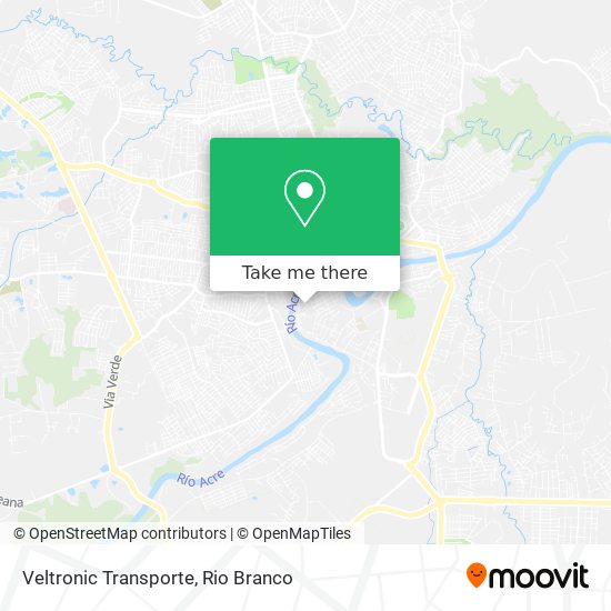 Veltronic Transporte map