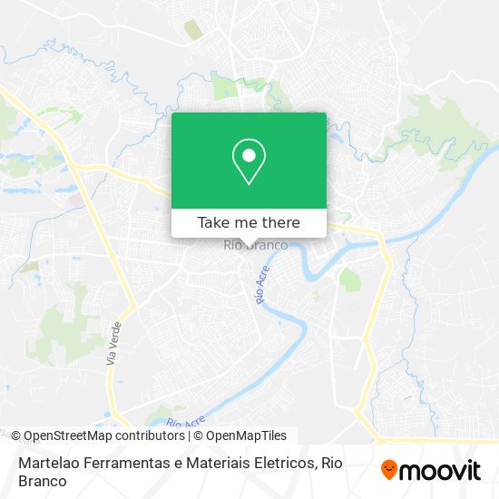 Martelao Ferramentas e Materiais Eletricos map