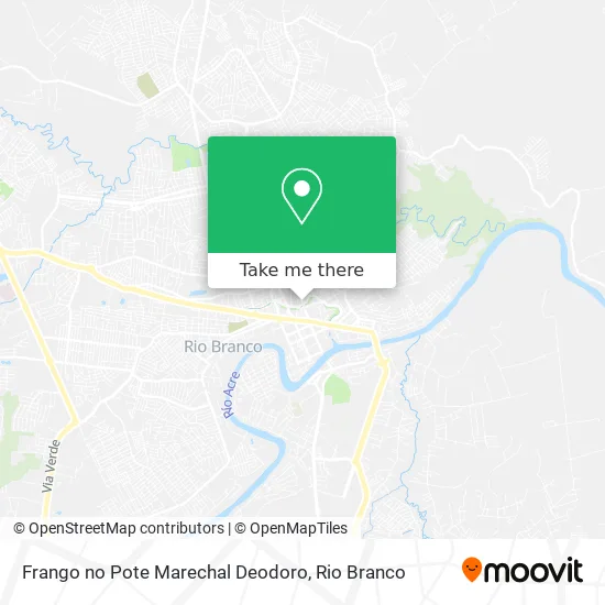 Frango no Pote Marechal Deodoro map