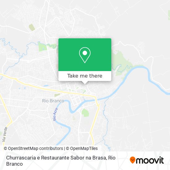Churrascaria e Restaurante Sabor na Brasa map