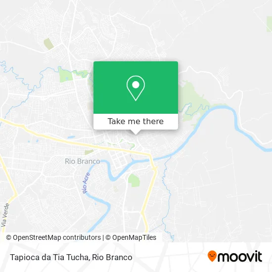 Tapioca da Tia Tucha map