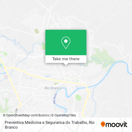 Preventiva Medicina e Seguranca do Trabalho map