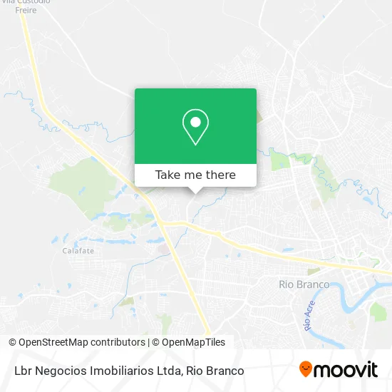 Lbr Negocios Imobiliarios Ltda map