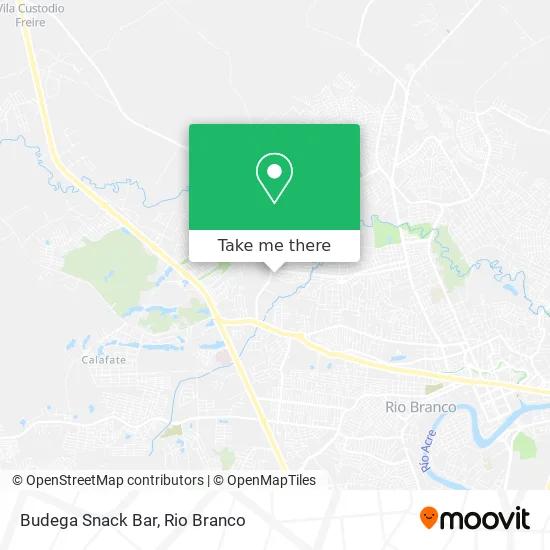 Budega Snack Bar map