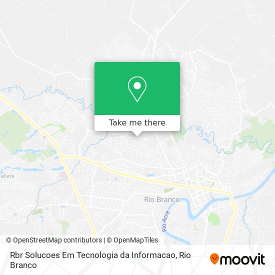 Rbr Solucoes Em Tecnologia da Informacao map