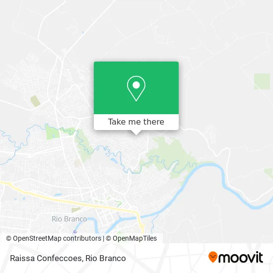 Raissa Confeccoes map