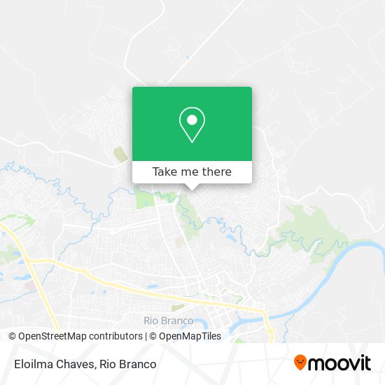 Eloilma Chaves map