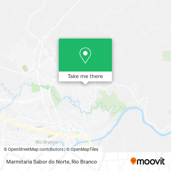 Marmitaria Sabor do Norte map