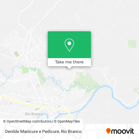Denilde Manicure e Pedicure map