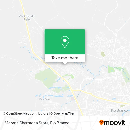 Morena Charmosa Store map